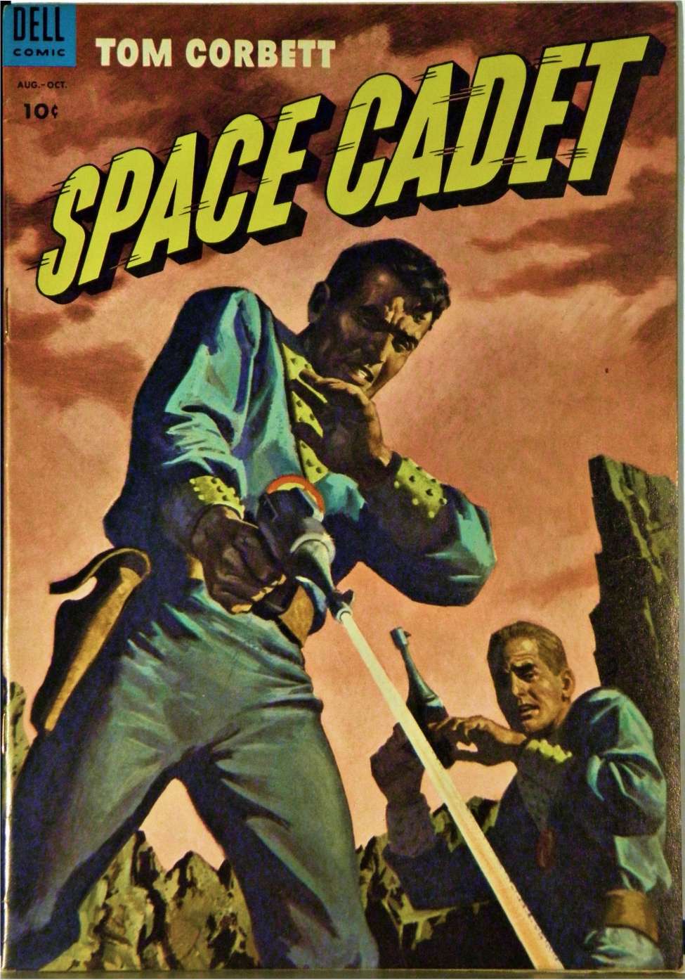 Book Cover For Tom Corbett, Space Cadet 7