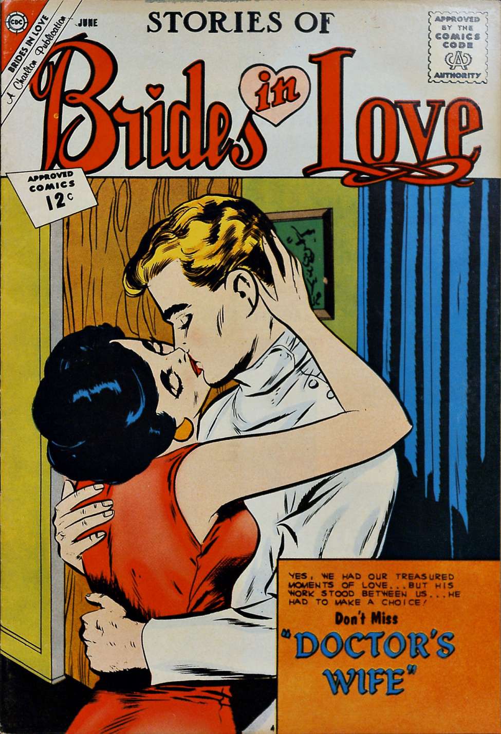 Comic Book Cover For Brides in Love 30