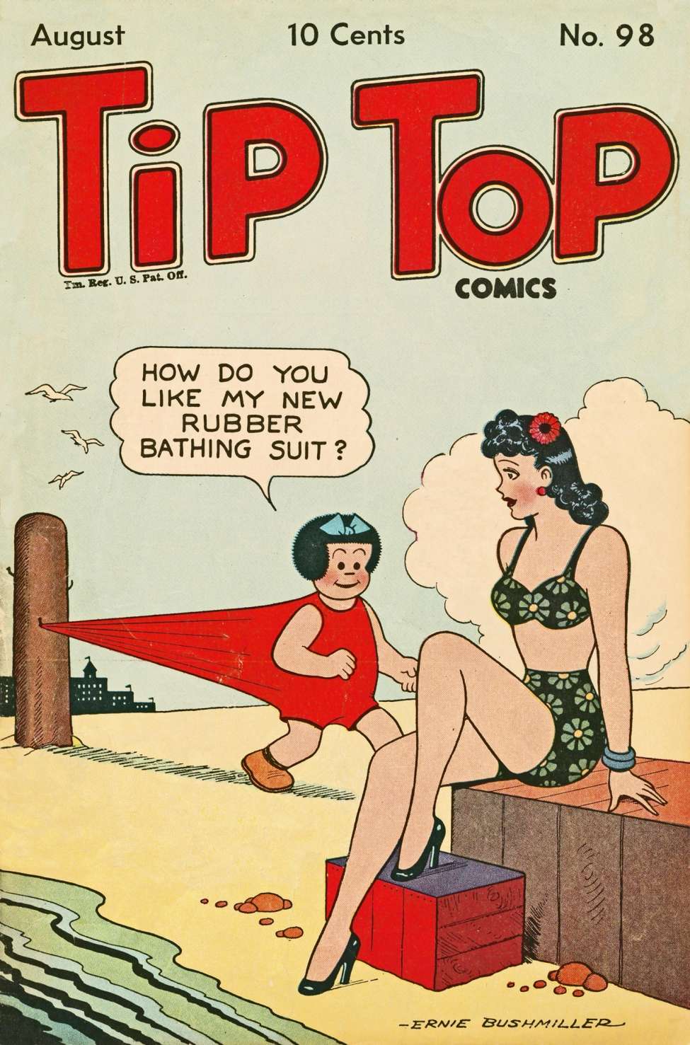 Book Cover For Tip Top Comics 98