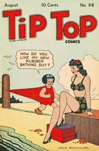 Large Thumbnail For Tip Top Comics 98