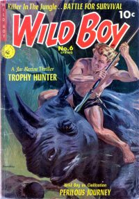 Large Thumbnail For Wild Boy 6