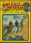 Cover For American Indian Weekly 28 - The Doom of the Bandit Brothers
