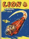 Cover For Lion Annual 1954