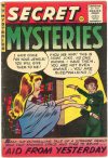 Cover For Secret Mysteries 18