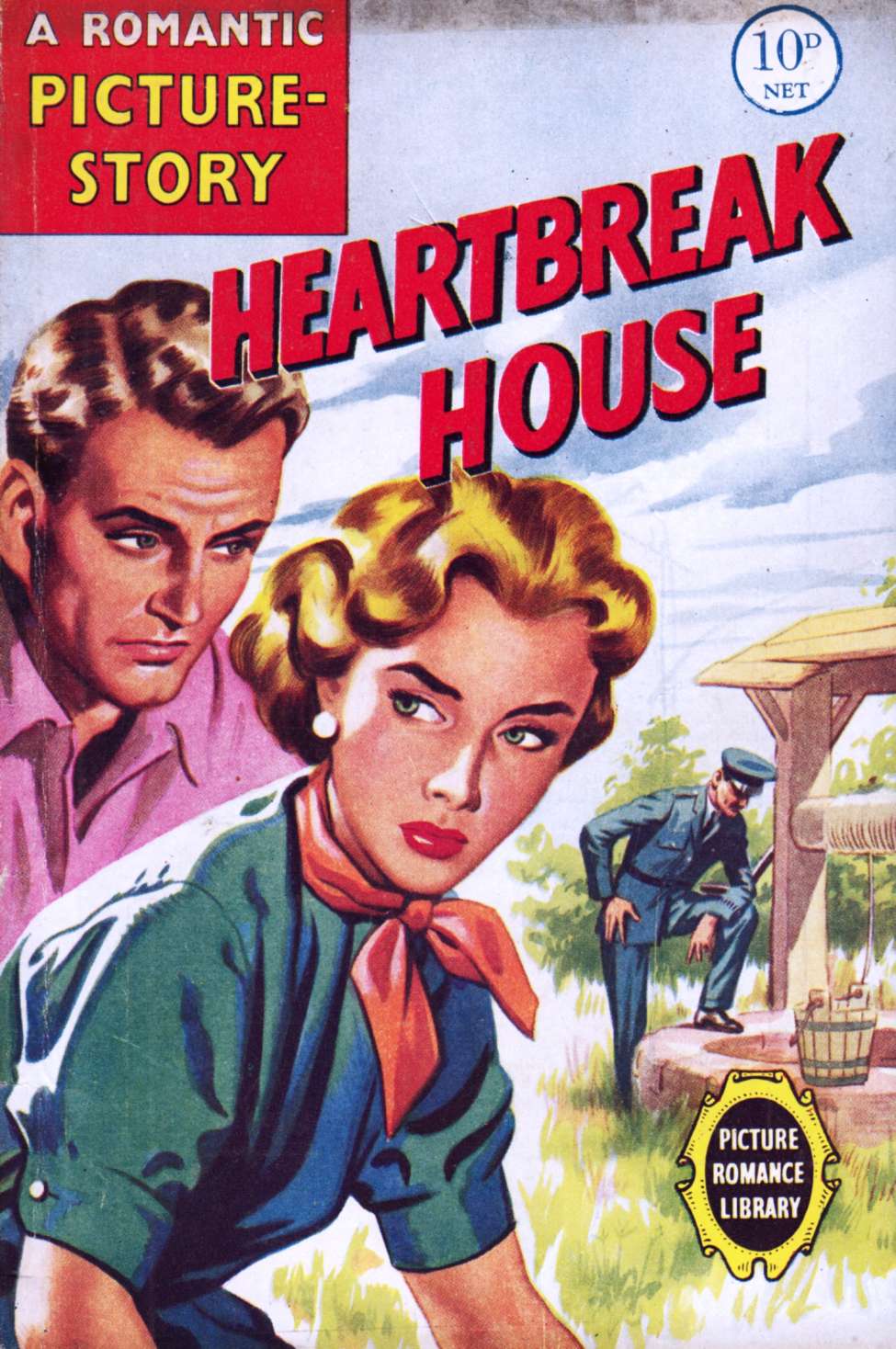 Book Cover For Picture Romance Library 27 - Heartbreak House