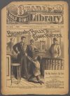 Cover For Beadle's Half Dime Library 815 - Broadway Billy's Bank Racket