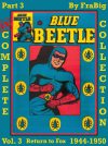 Cover For Blue Beetle Complete Collection Vol. 3: Return to Fox - Part 3