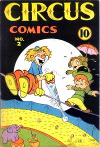 Large Thumbnail For Circus Comics 2 - Version 1