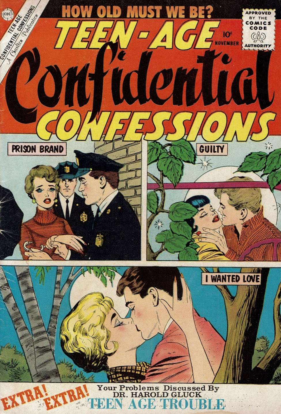 Book Cover For Teen-Age Confidential Confessions 3