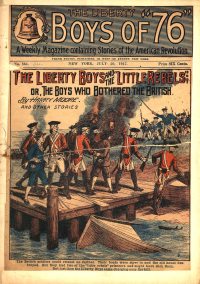 Large Thumbnail For The Liberty Boys of 76 864 - The Liberty Boys and the Little Rebels