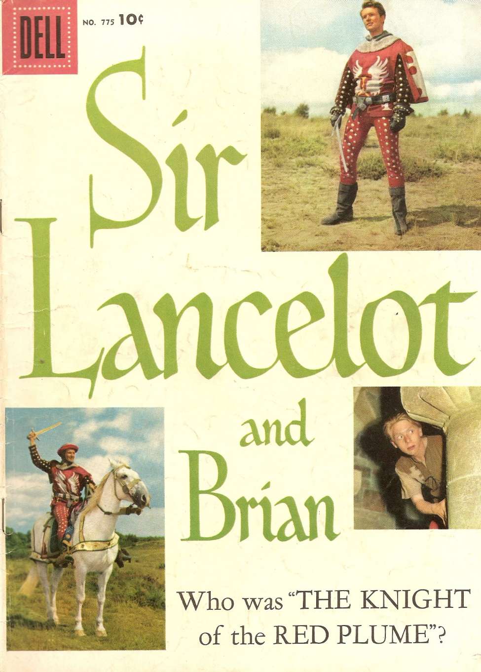 Book Cover For 0775 - Sir Lancelot and Brian