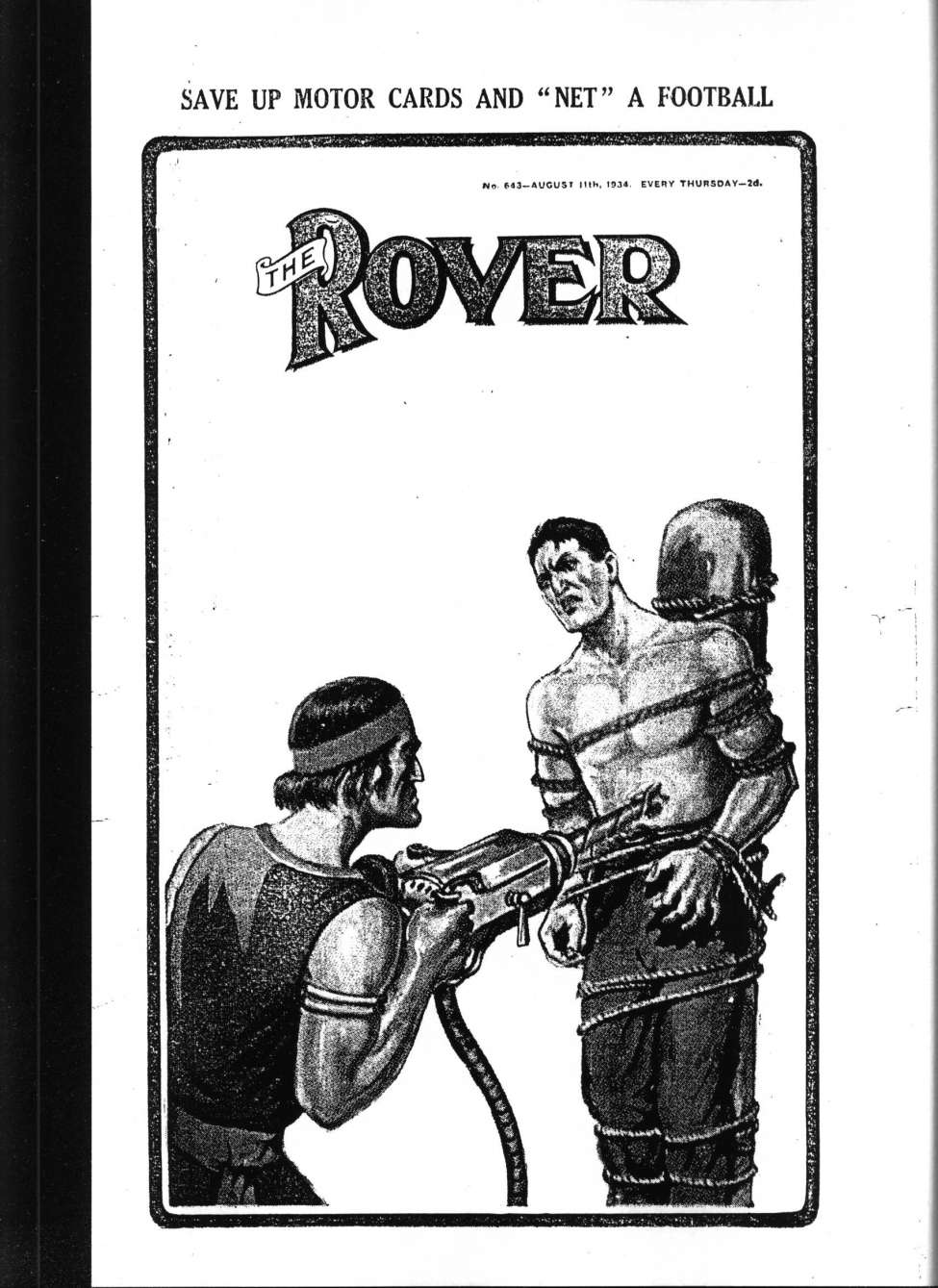 Book Cover For The Rover 643