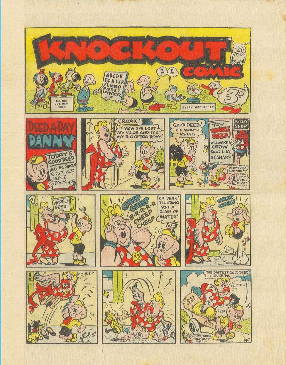 Book Cover For Knockout 400