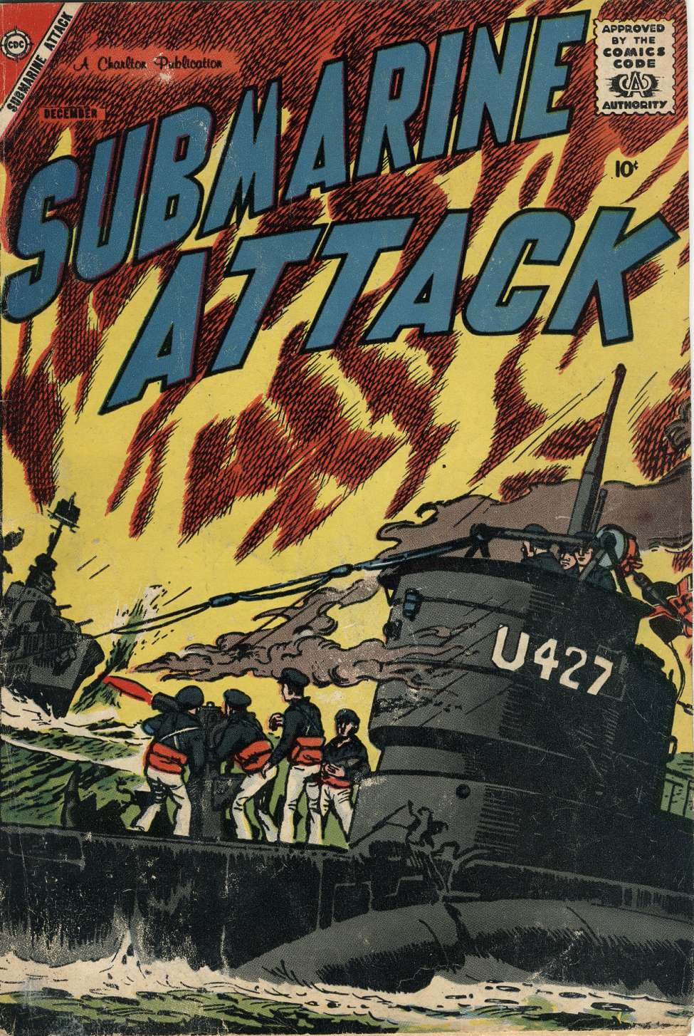 Book Cover For Submarine Attack 14