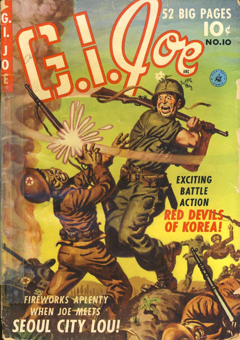 Comic Book Cover For G.I. Joe 10
