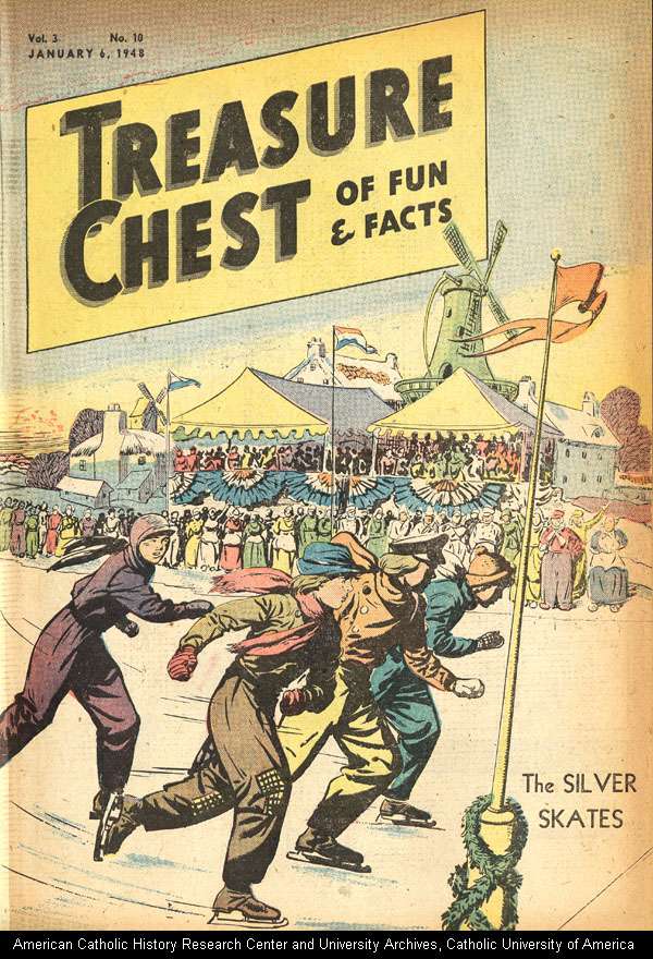 Book Cover For Treasure Chest of Fun and Fact v3 10