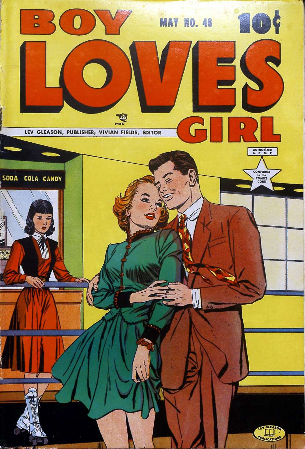 Comic Book Cover For Boy Loves Girl 46