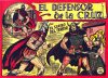 Cover For El Defensor de la Cruz 13 - El sorteo del terror