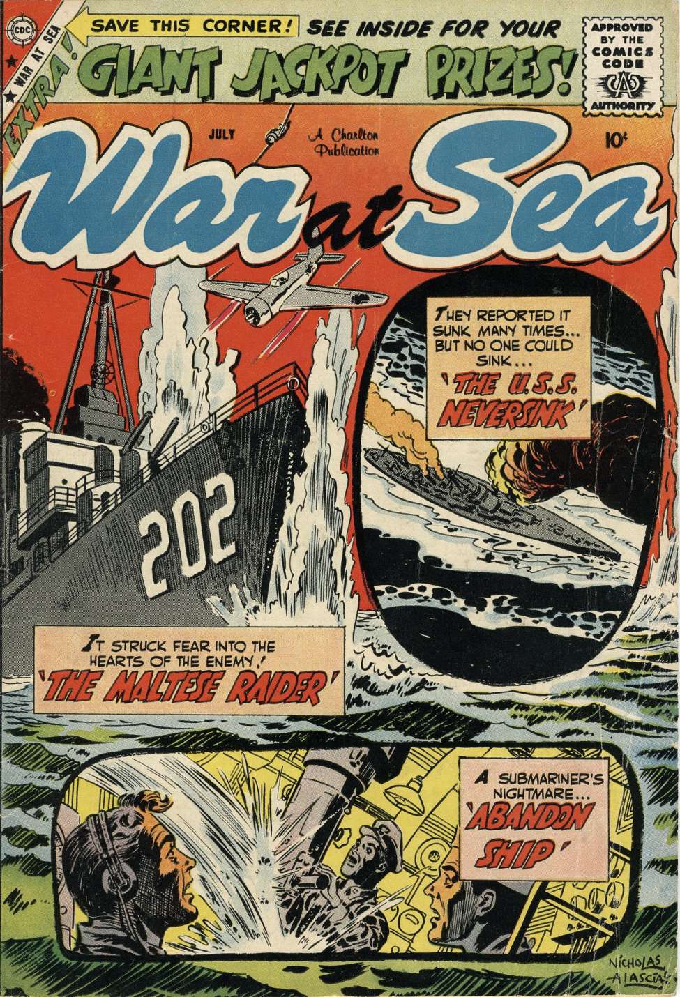 Book Cover For War at Sea 31