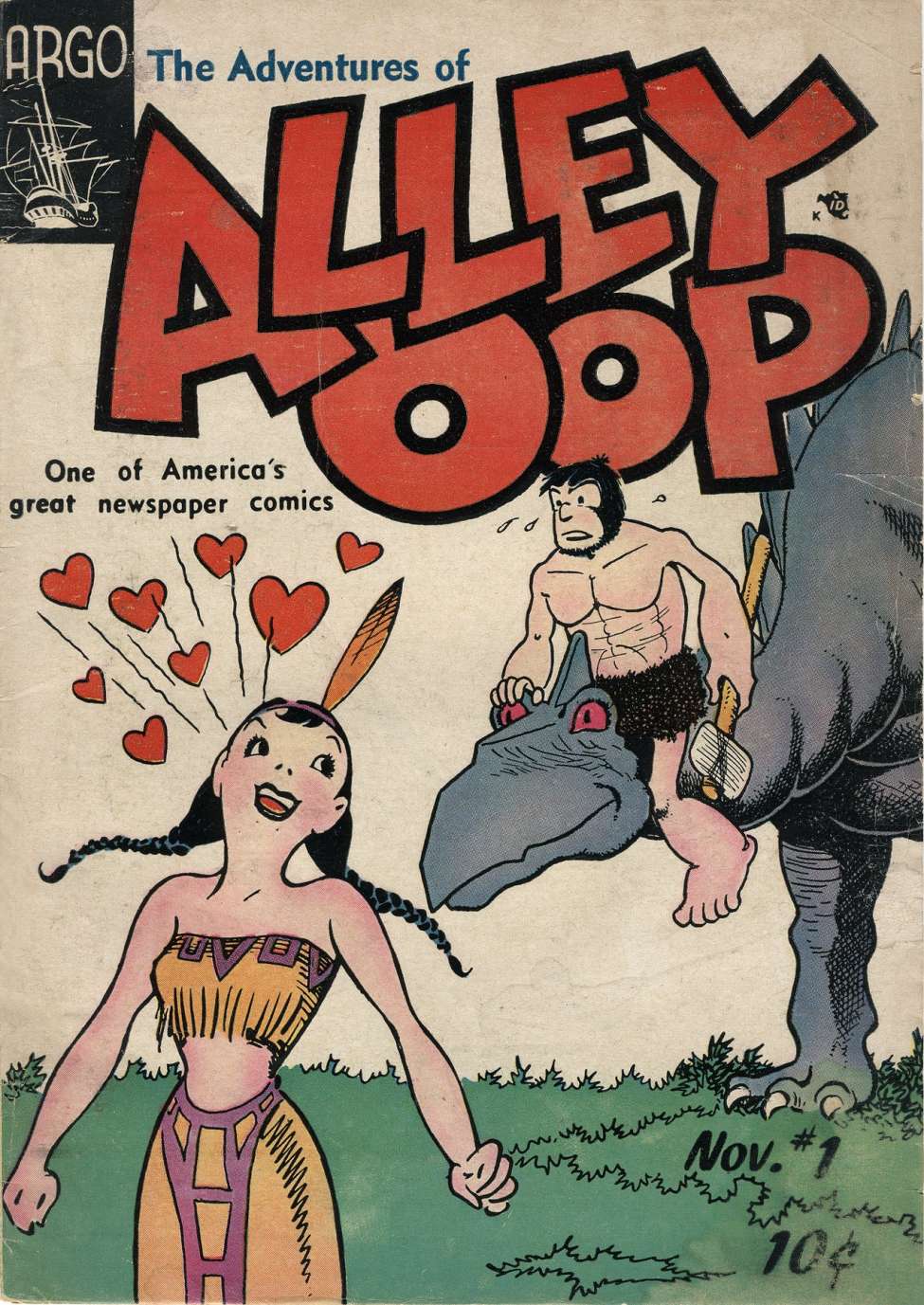 Comic Book Cover For Alley Oop 1