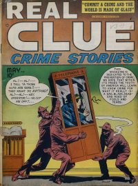 Large Thumbnail For Real Clue Crime Stories v3 3 (alt) - Version 2
