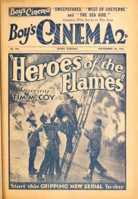 Large Thumbnail For Boy's Cinema 612 - Heroes of the Flames - Tim McCoy