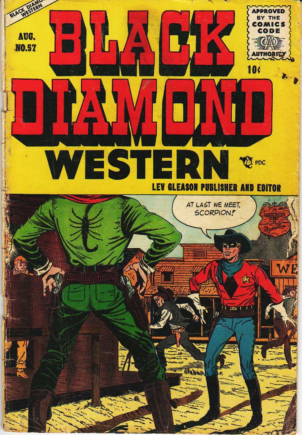 Book Cover For Black Diamond Western 57