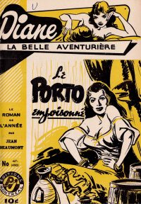 Large Thumbnail For Diane, La Belle Aventuriere 67 - Le porto empoisonn&eacute;