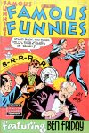 Cover For Famous Funnies 195
