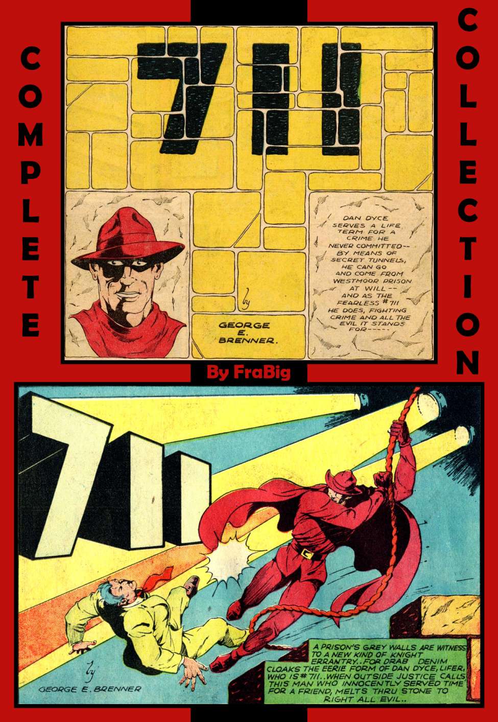 Comic Book Cover For 711 Complete Collection