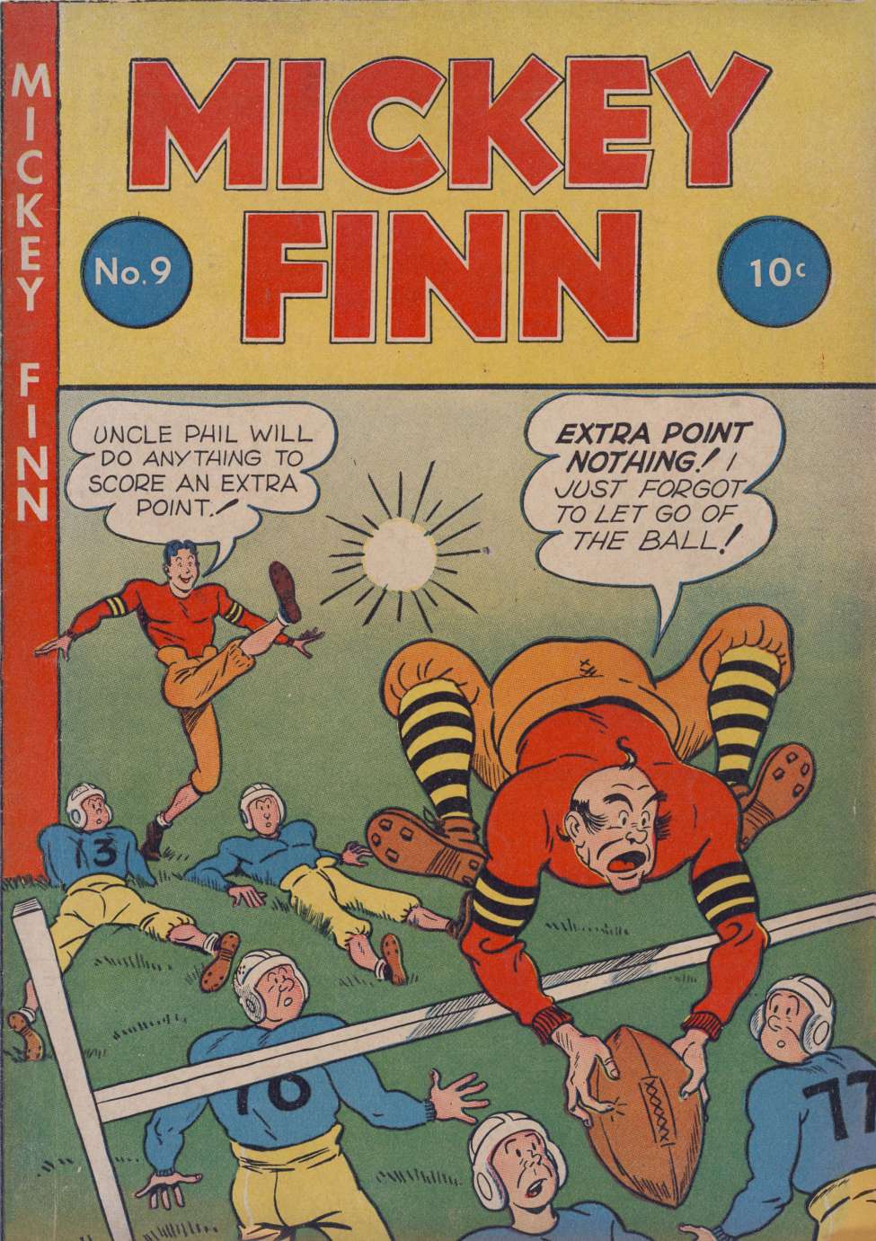 Book Cover For Mickey Finn 9