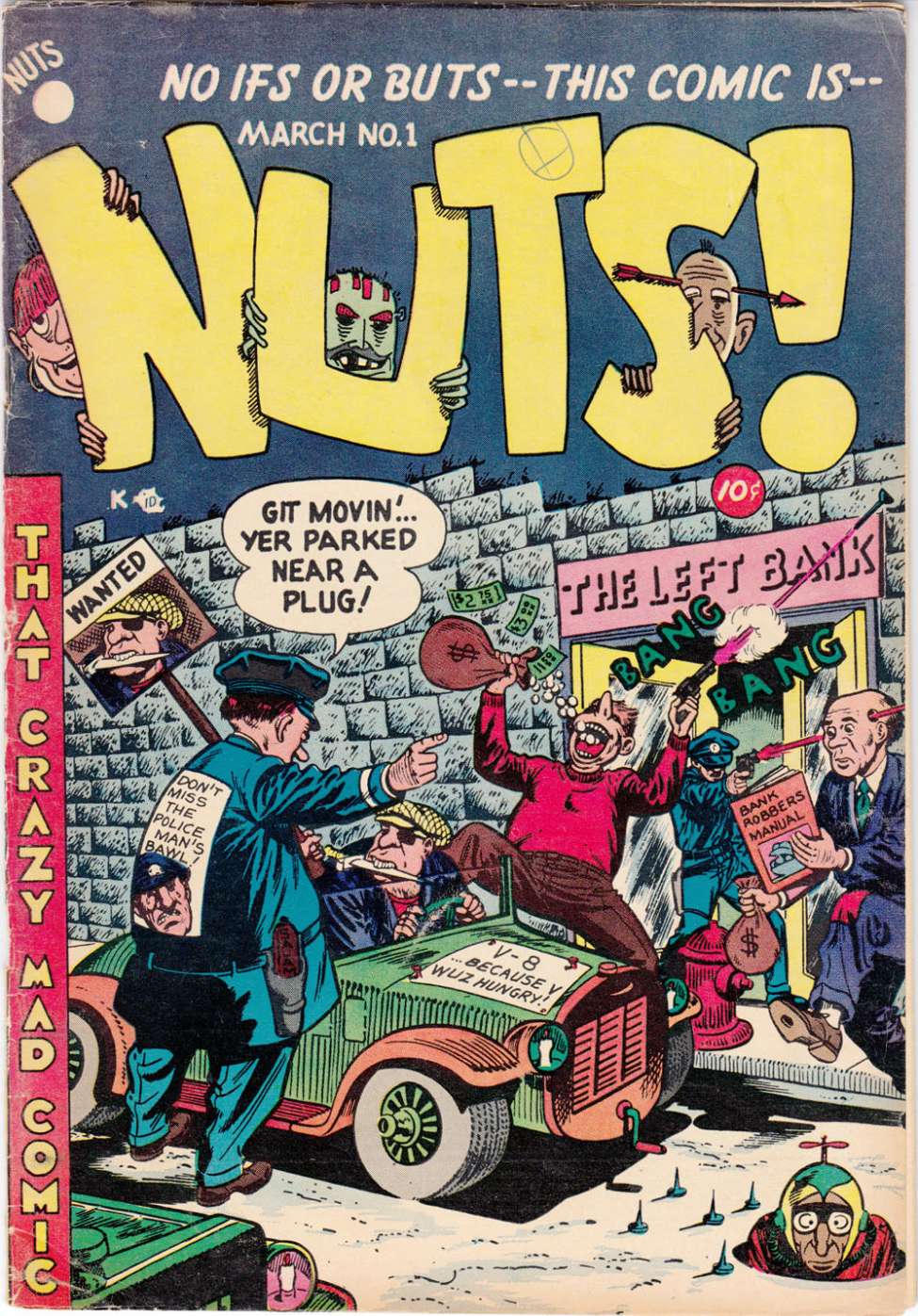 Comic Book Cover For Nuts 1