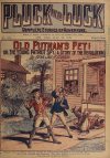 Cover For Pluck and Luck 1104 - Old Putnam's Pet