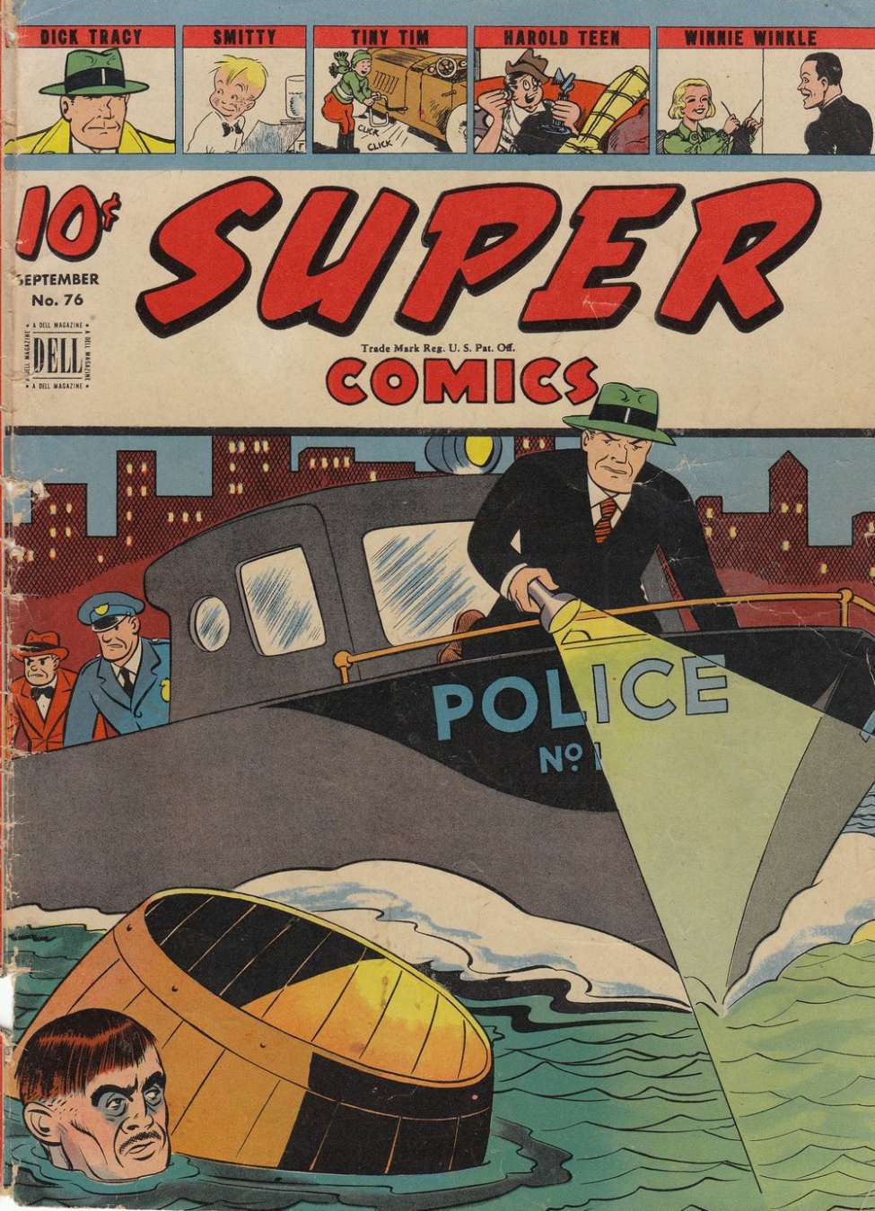Book Cover For Super Comics 76