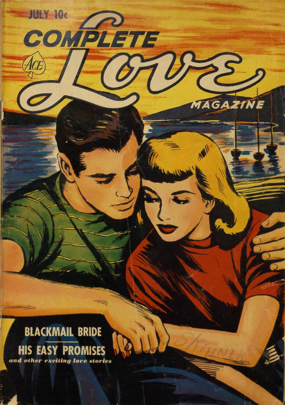 Book Cover For Complete Love Magazine 165 (v27 3)