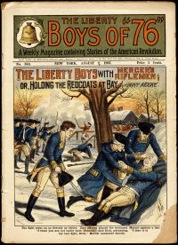 Large Thumbnail For The Liberty Boys of 76 344 - The Liberty Boys with Mercer's Riflemen