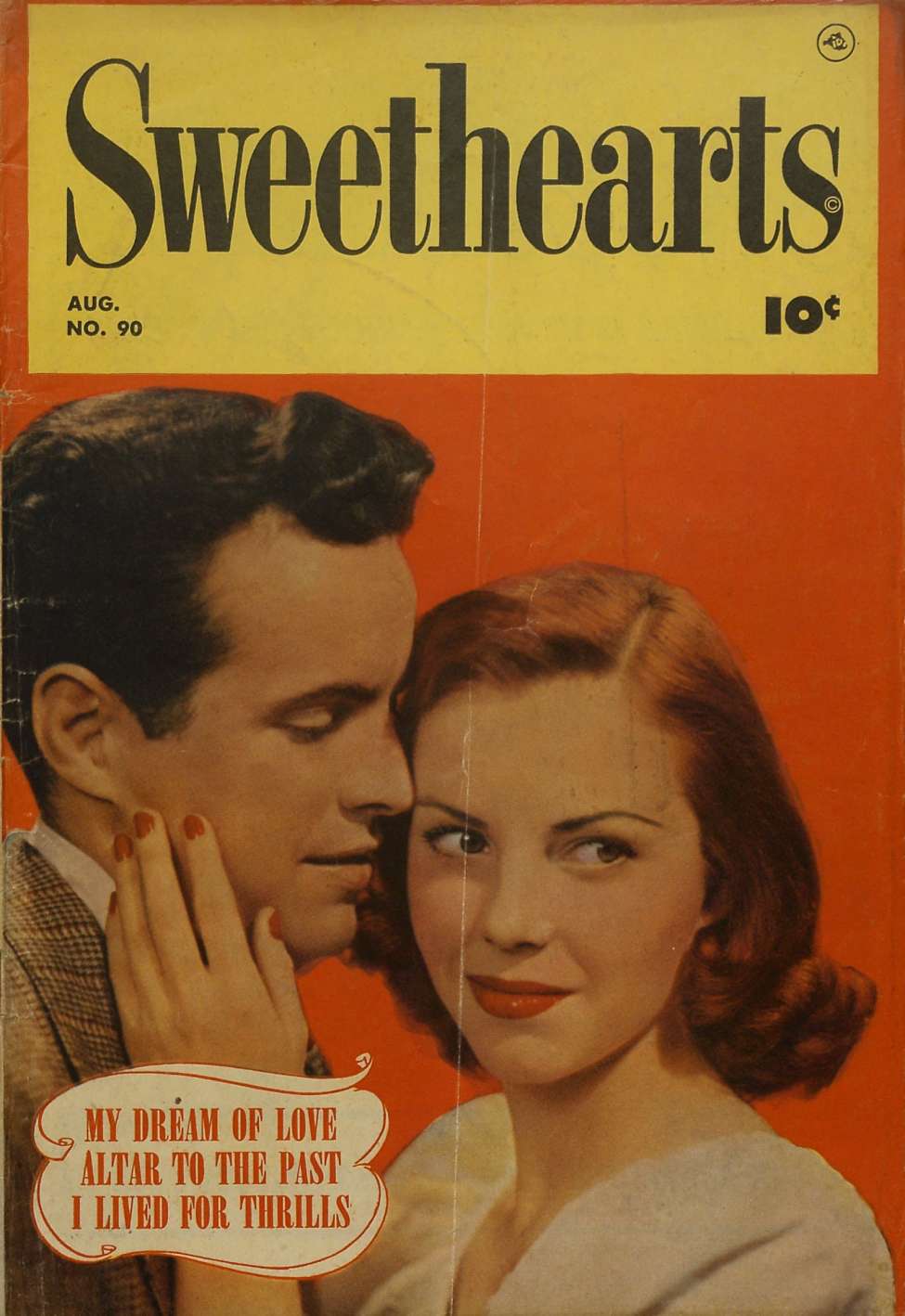 Book Cover For Sweethearts 90