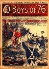 Cover For The Liberty Boys of 76 1185 - The Liberty Boys and Horseshoe Jones