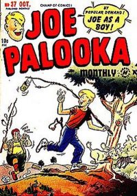 Large Thumbnail For Joe Palooka Comics 37 - Version 1
