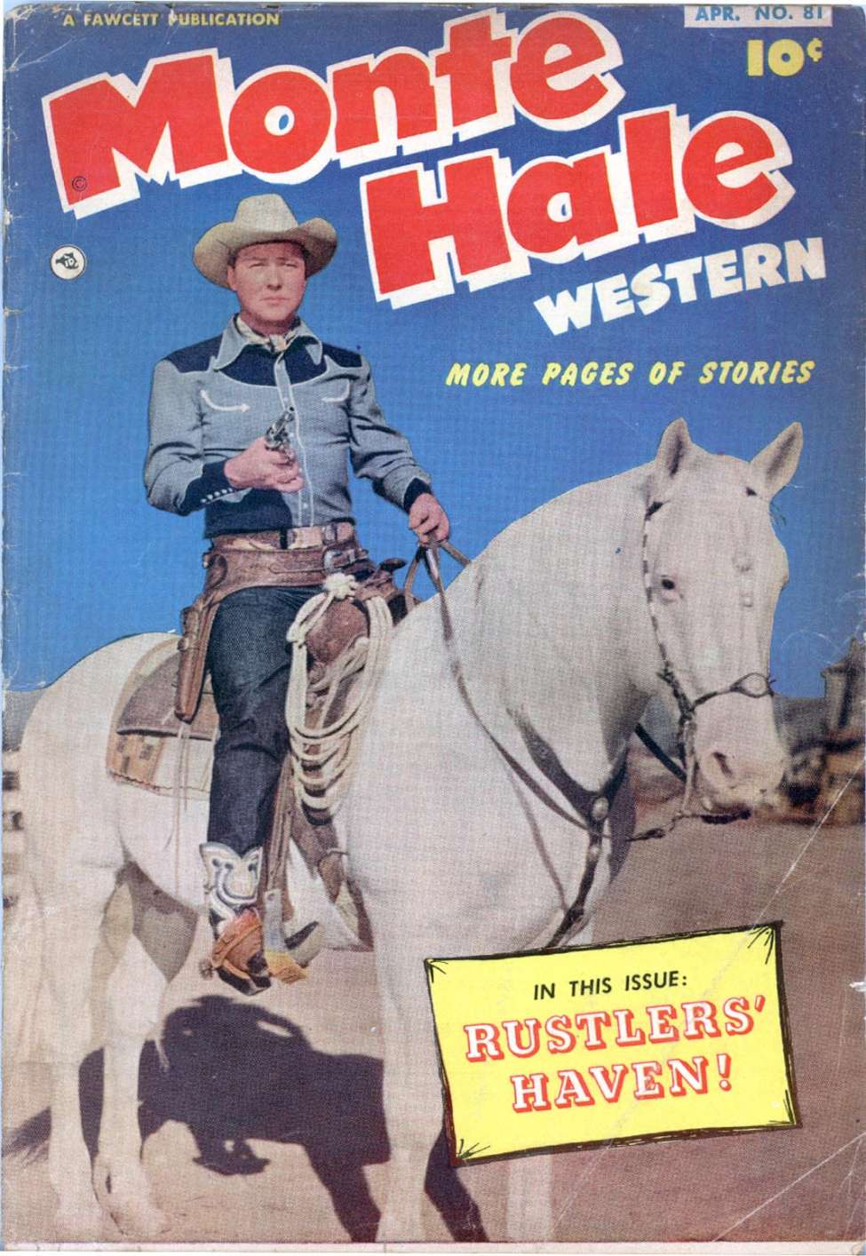 Book Cover For Monte Hale Western 81