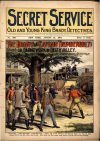 Cover For Secret Service 290 - The Bradys and Captain Thunderbolt