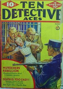 Book Cover For Ten Detective Aces v32 1