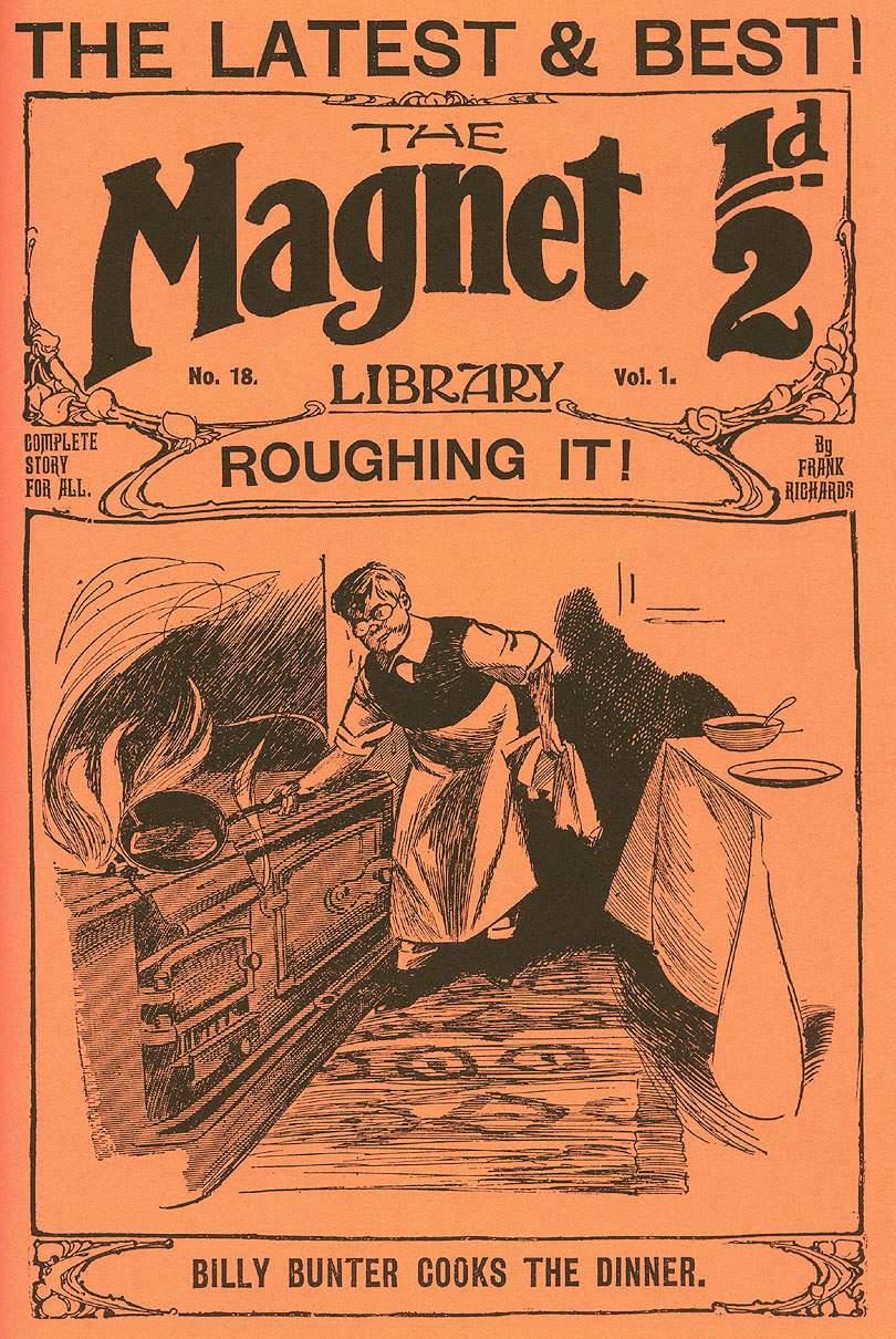 Book Cover For The Magnet 18 - Roughing It!