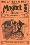 Cover For The Magnet 18 - Roughing It!