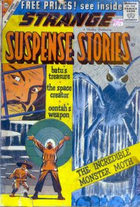 Large Thumbnail For Strange Suspense Stories 45