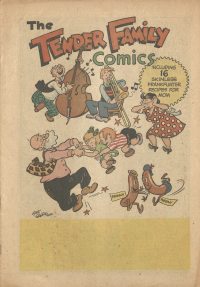 Large Thumbnail For The Tender Family Comics