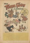 Cover For The Tender Family Comics