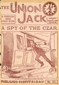 Large Thumbnail For The Union Jack 195 - A Spy of the Czar