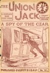 Cover For The Union Jack 195 - A Spy of the Czar