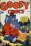 Cover For Goofy Comics 7